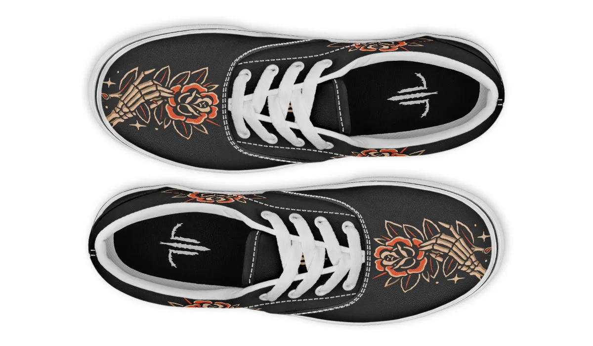 Skeleton Hands Classic Shoes