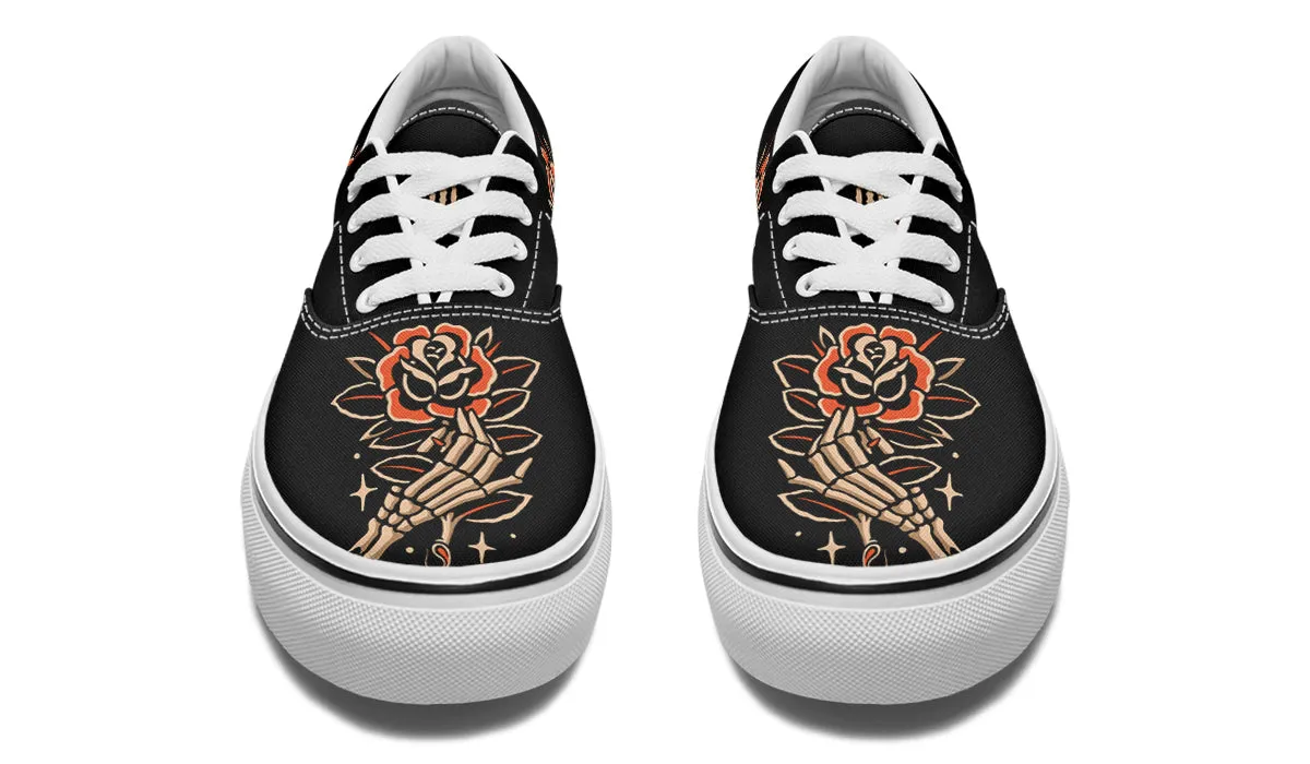 Skeleton Hands Classic Shoes