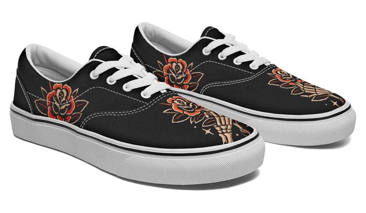 Skeleton Hands Classic Shoes