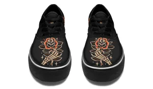 Skeleton Hands Classic Shoes