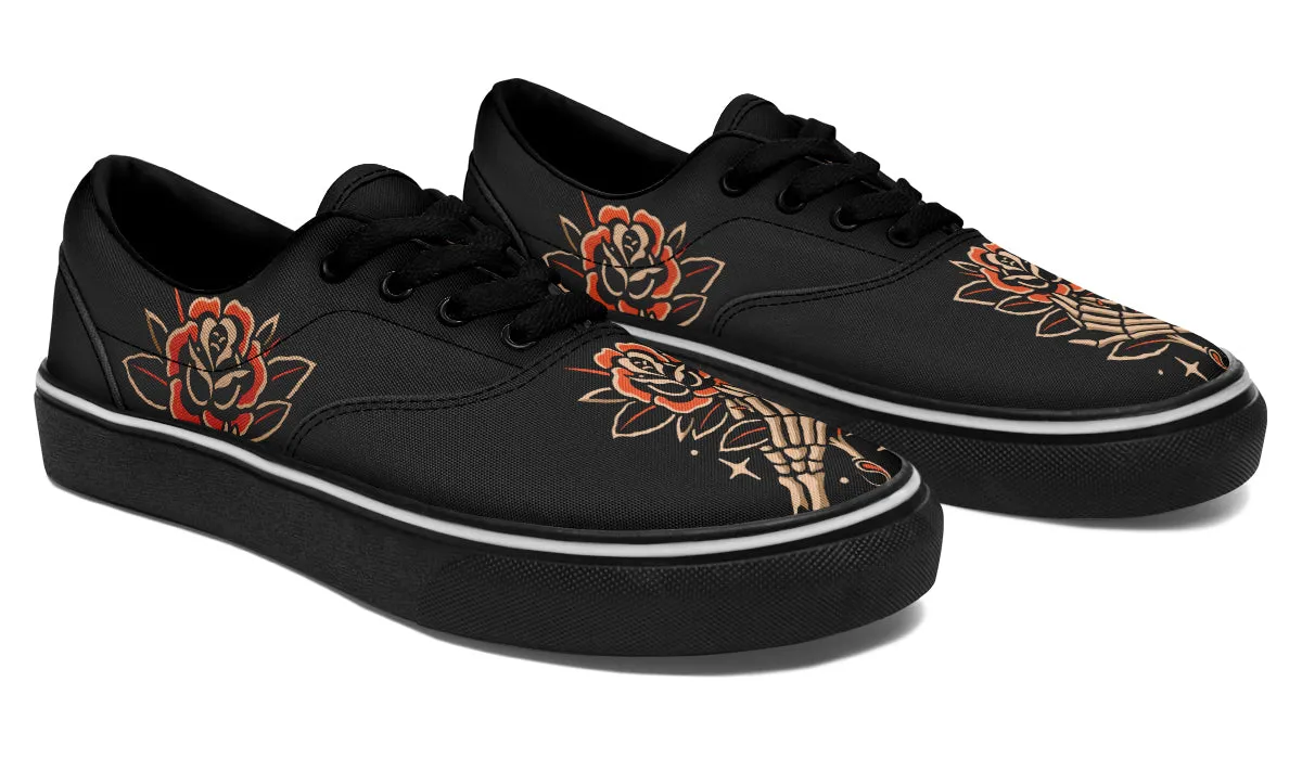 Skeleton Hands Classic Shoes