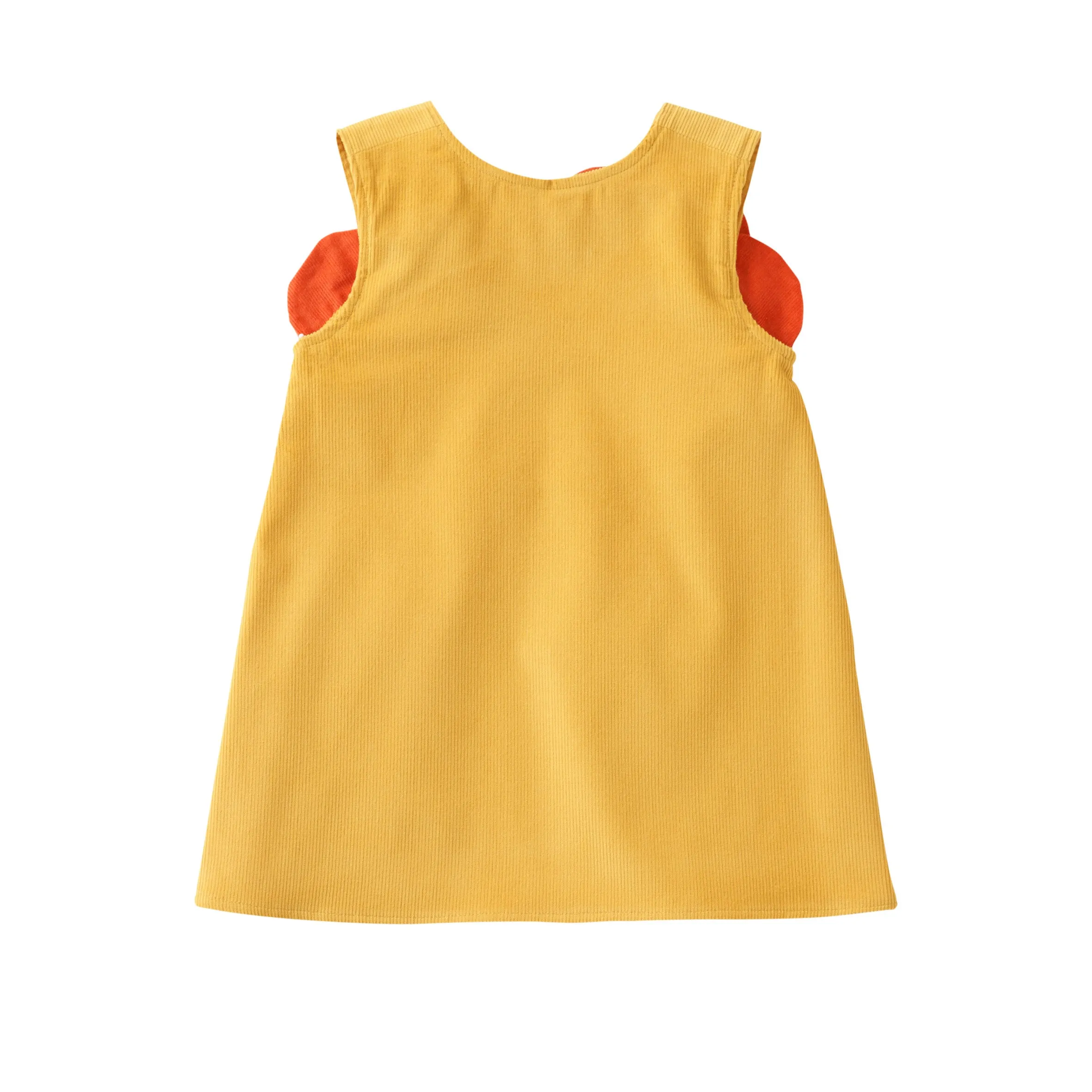 Sleepy lion pinafore dress up