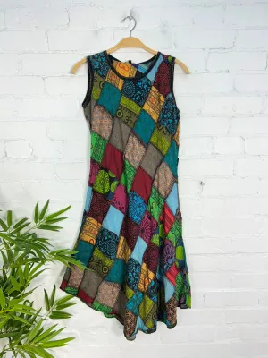 Sleeveless Midi Dress