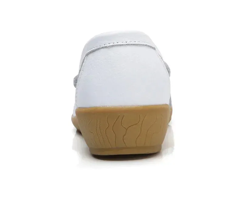 Slip-On Loafers for Women - Ballet Flats, Moccasins, Casual Sneakers, Zapatos Mujer, Flat Shoes for Women