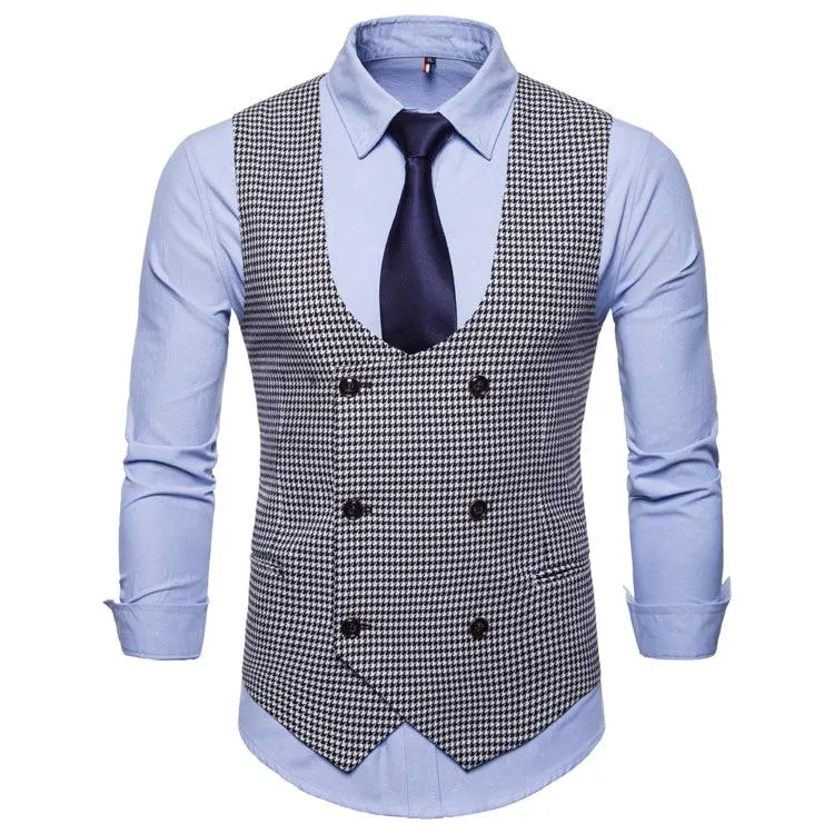 Smart Casual Men's Leisure Waistcoat