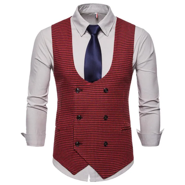 Smart Casual Men's Leisure Waistcoat