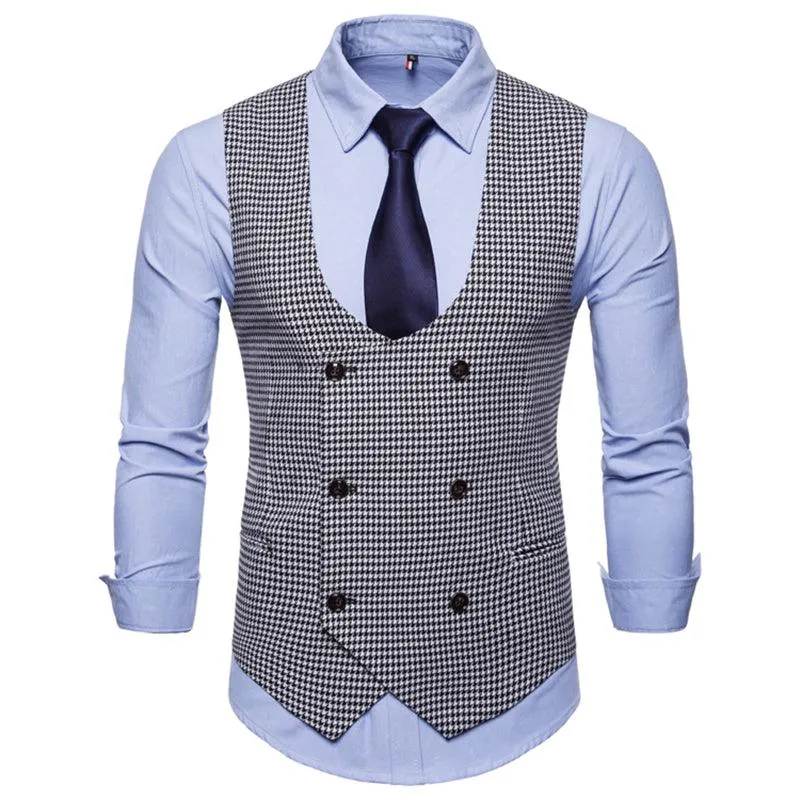 Smart Casual Men's Leisure Waistcoat