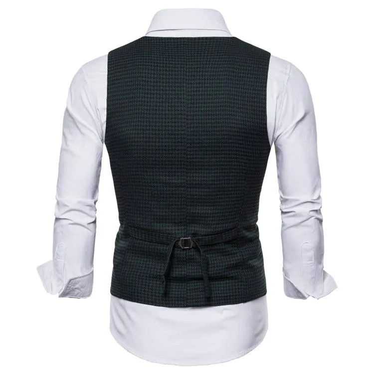 Smart Casual Men's Leisure Waistcoat