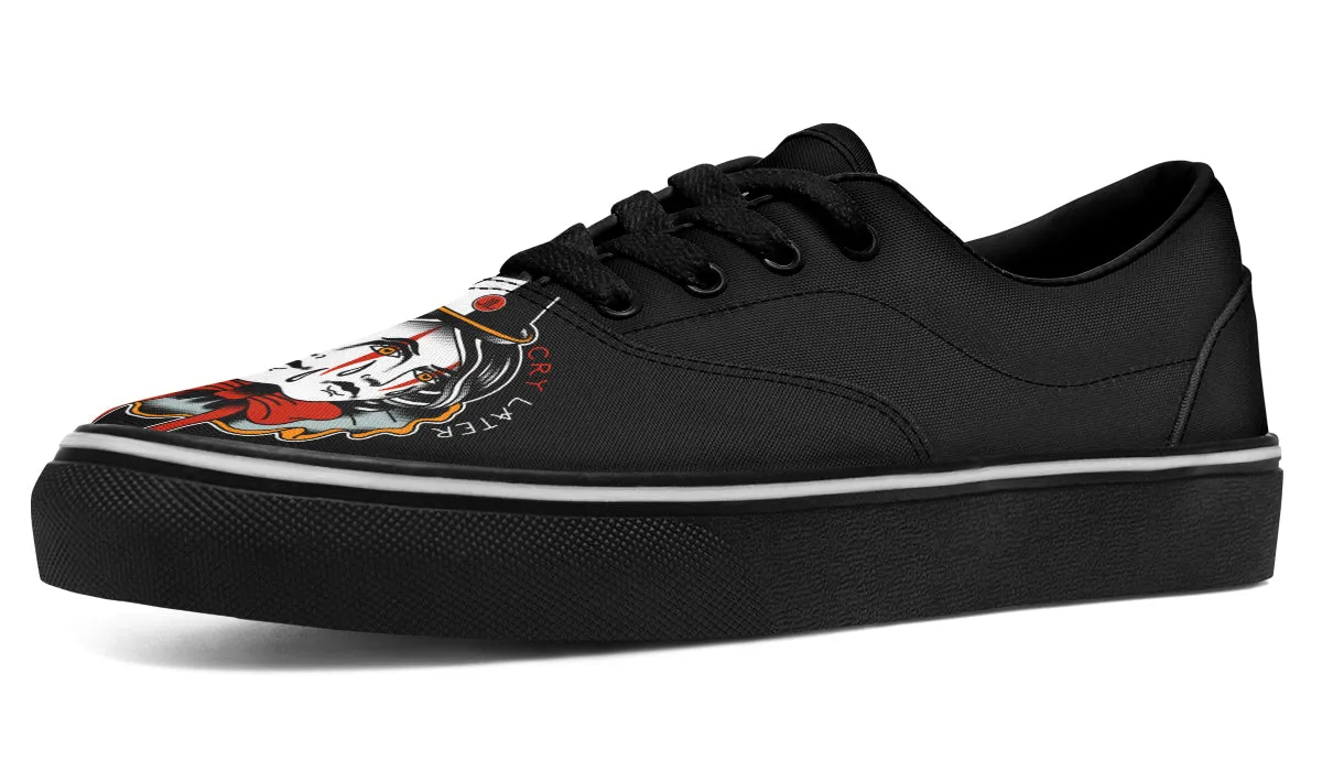 Smile Now Cry Later Classic Shoes