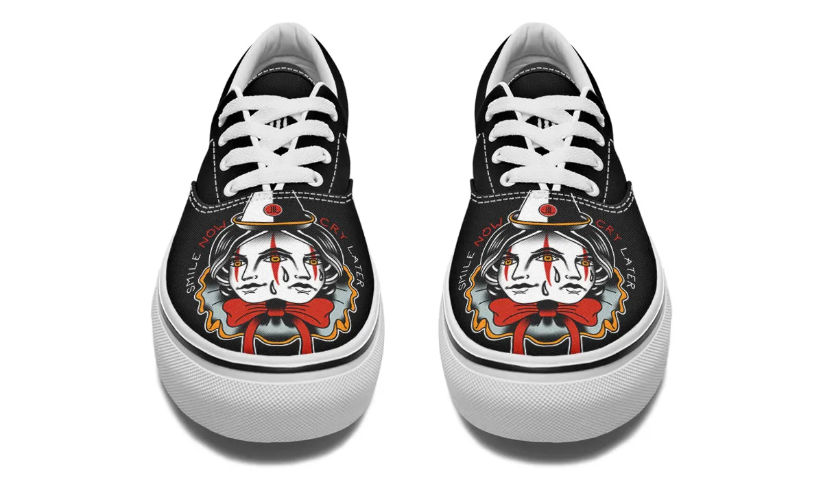 Smile Now Cry Later Classic Shoes