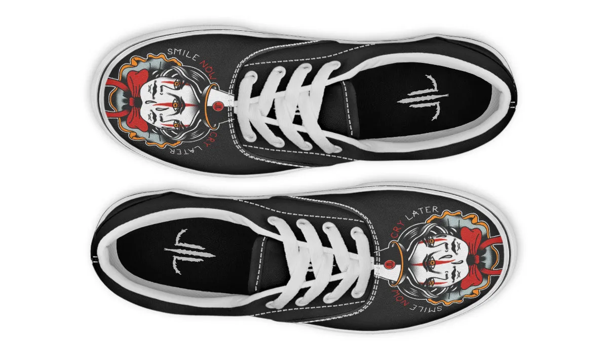 Smile Now Cry Later Classic Shoes
