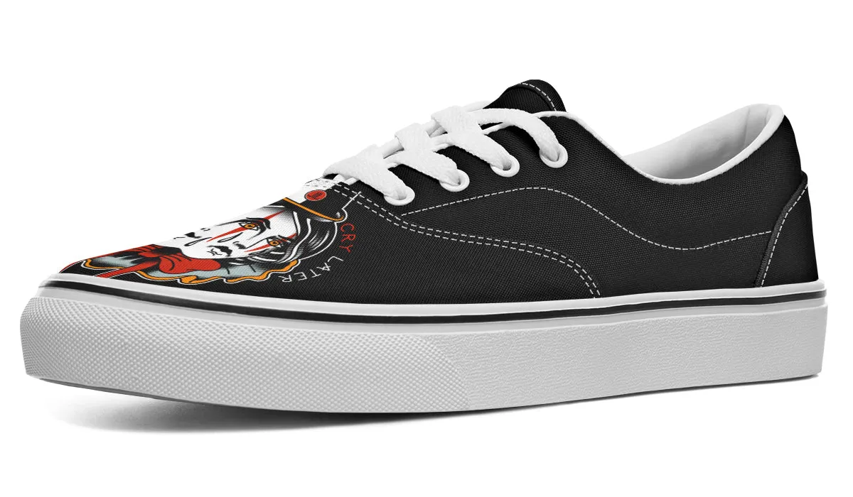 Smile Now Cry Later Classic Shoes