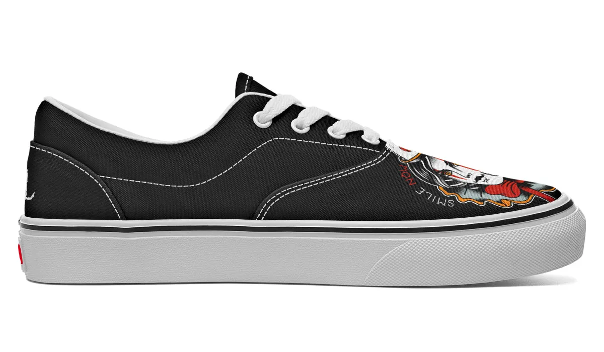 Smile Now Cry Later Classic Shoes
