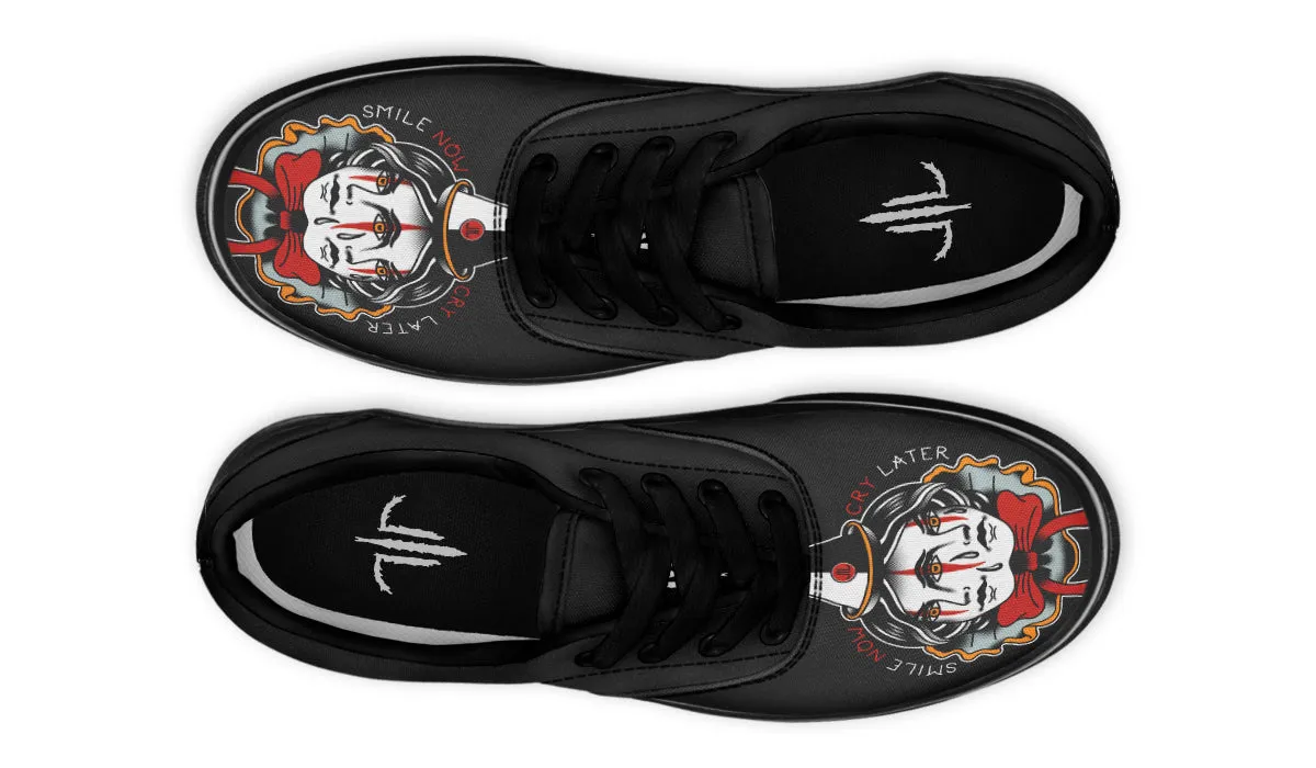 Smile Now Cry Later Classic Shoes