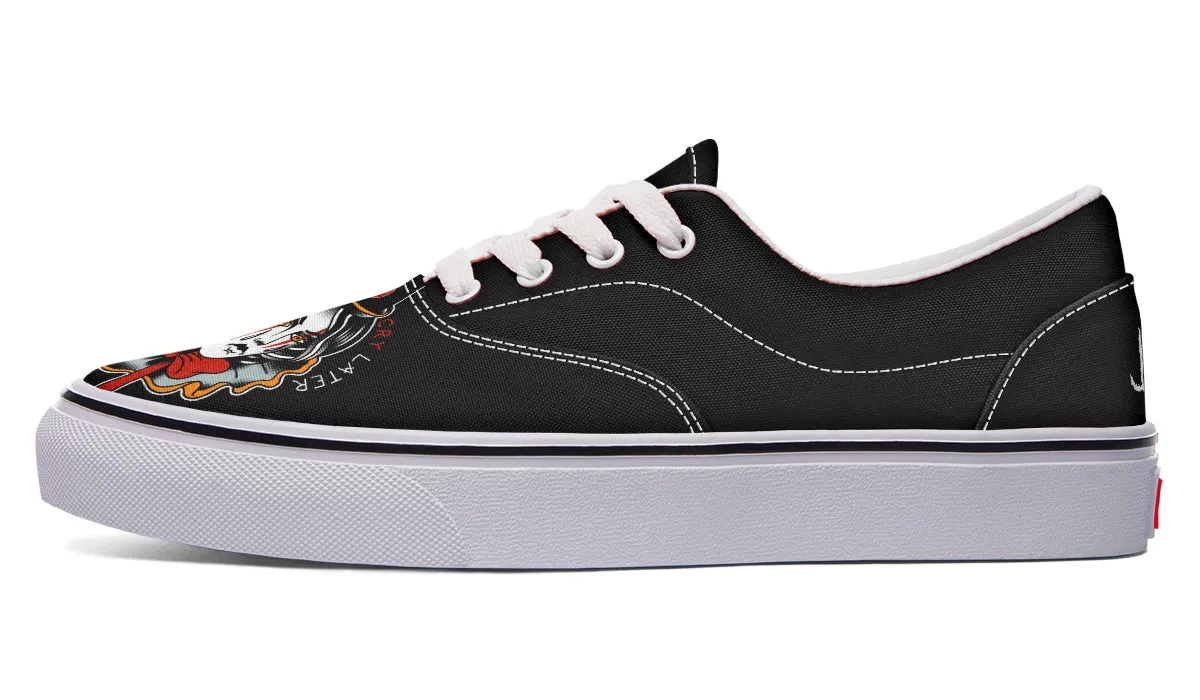Smile Now Cry Later Classic Shoes