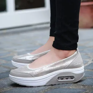Sneakers Flats Loafers Sweet Shallow Comfort Moccasins Slip-on Platform Ballet Ladies Vulcanized Shoes Ladies New