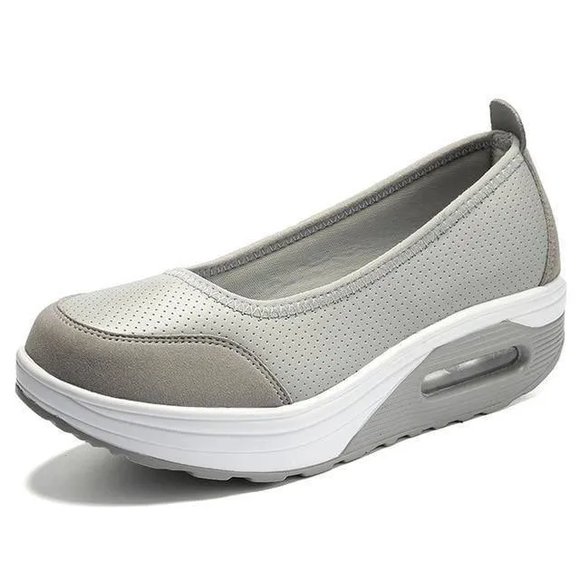 Sneakers Flats Loafers Sweet Shallow Comfort Moccasins Slip-on Platform Ballet Ladies Vulcanized Shoes Ladies New