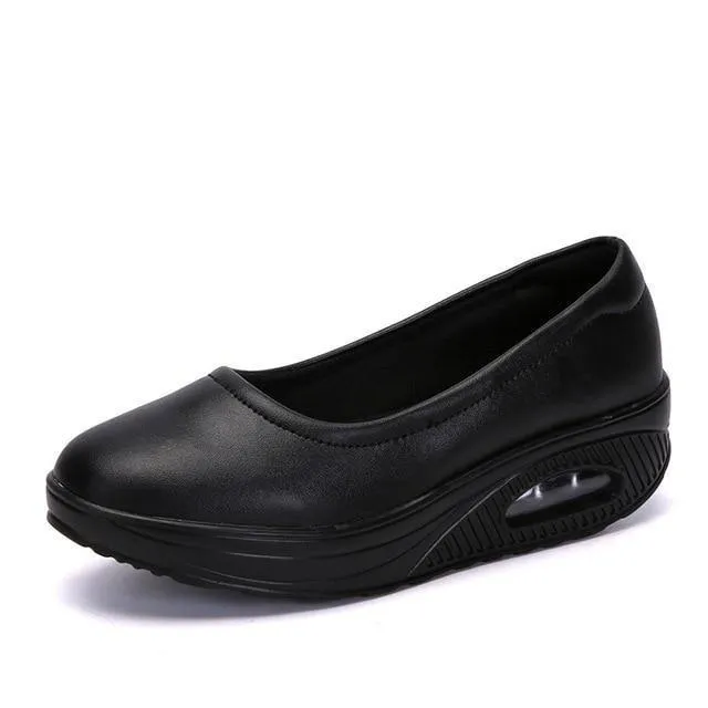 Sneakers Flats Loafers Sweet Shallow Comfort Moccasins Slip-on Platform Ballet Ladies Vulcanized Shoes Ladies New
