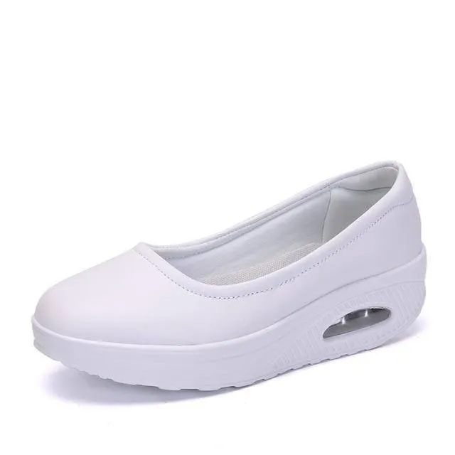 Sneakers Flats Loafers Sweet Shallow Comfort Moccasins Slip-on Platform Ballet Ladies Vulcanized Shoes Ladies New