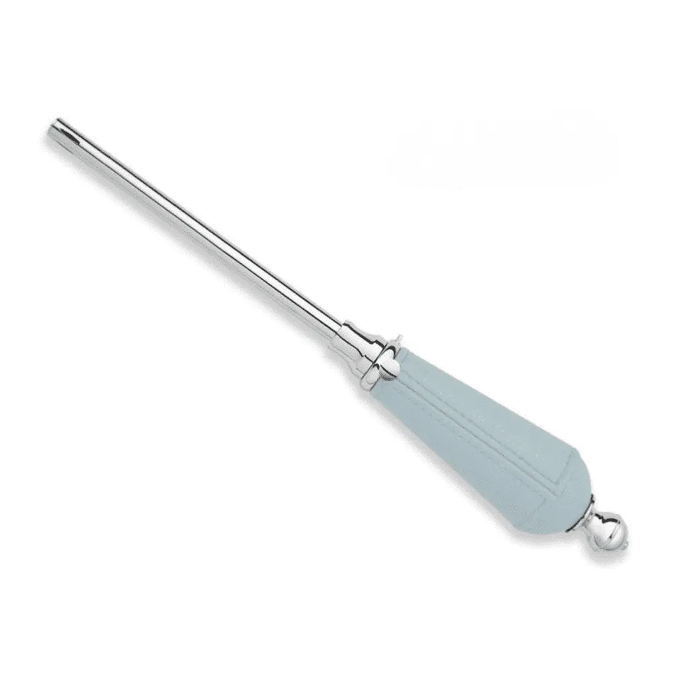 Social Light Oxford Soiree Collection Fountain Mist Leather Decorative Lighter Butane Refillable