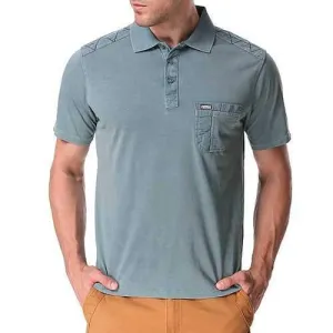 Solid Color Business Casual Golf Shirt