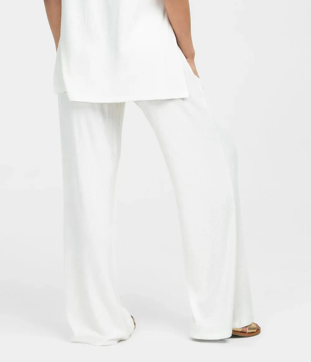 Southern Shirt At Ease Pants - Off White