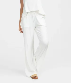 Southern Shirt At Ease Pants - Off White