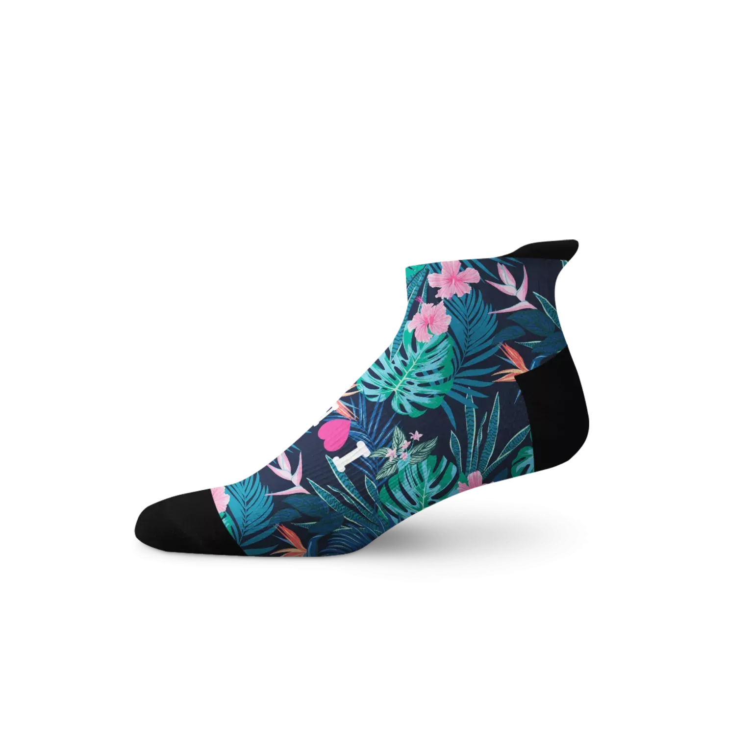 Sox - ILoveBoobies Tropical Summer Tab Socks