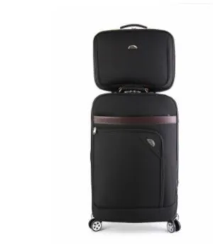 Spinner Suitcase Travel Set