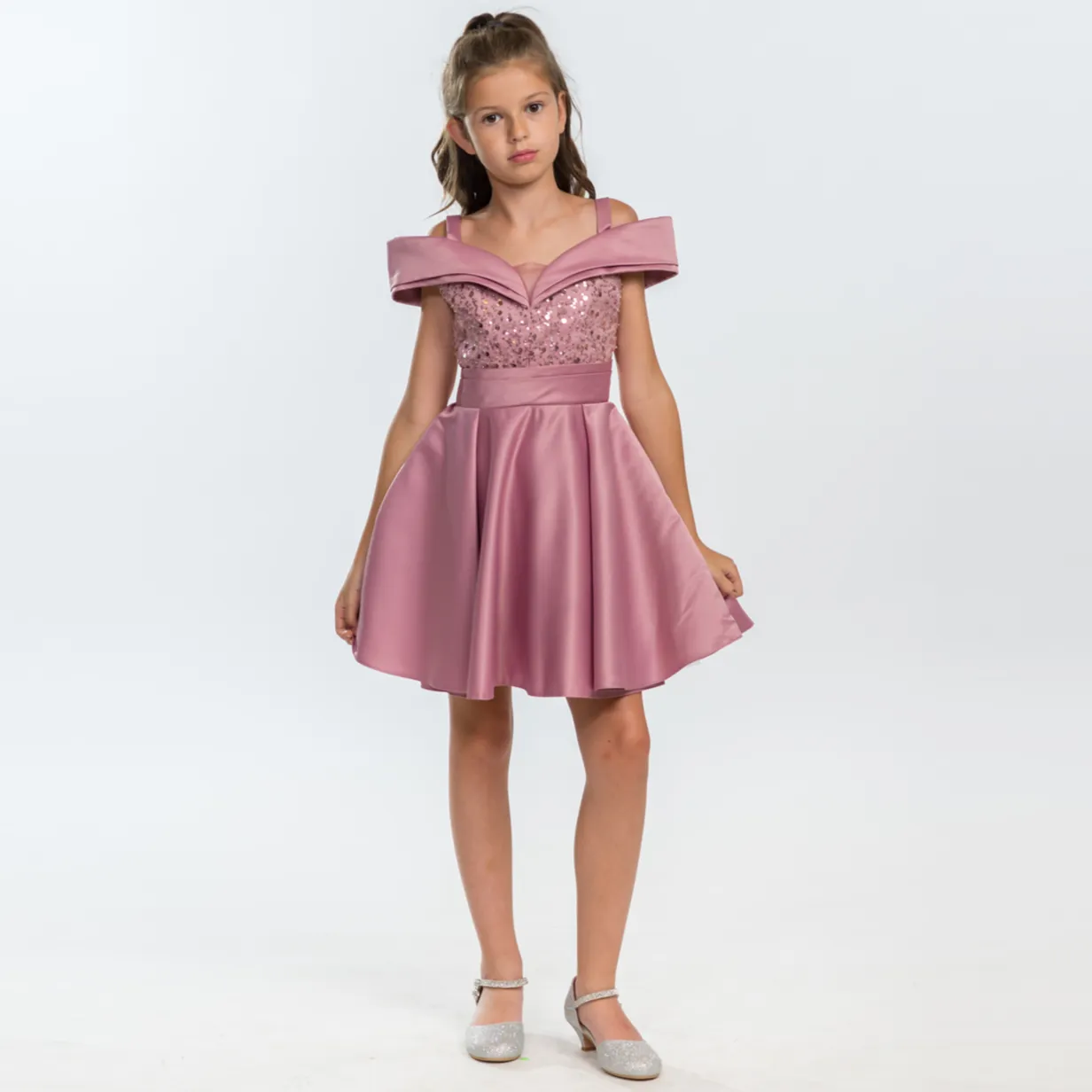 Starlit Symphony Girls Formal Dress