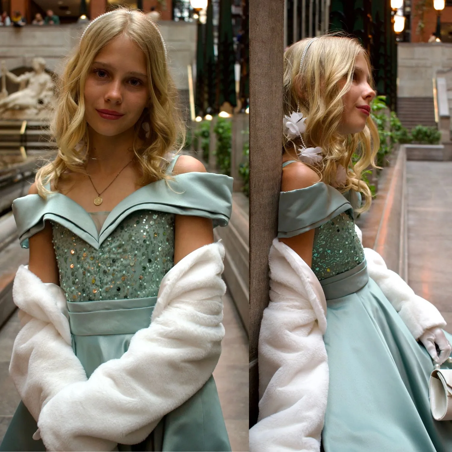 Starlit Symphony Girls Formal Dress
