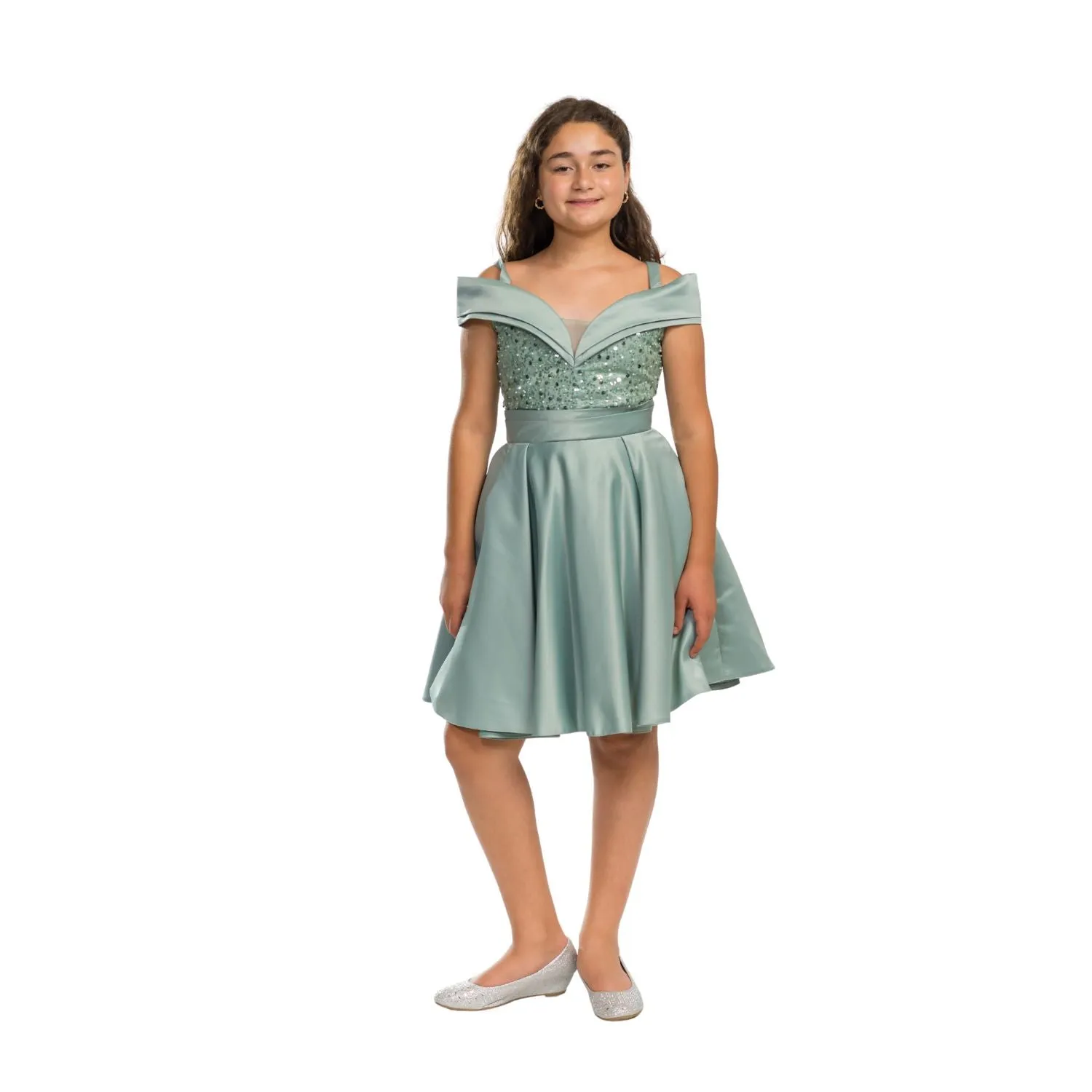 Starlit Symphony Girls Formal Dress