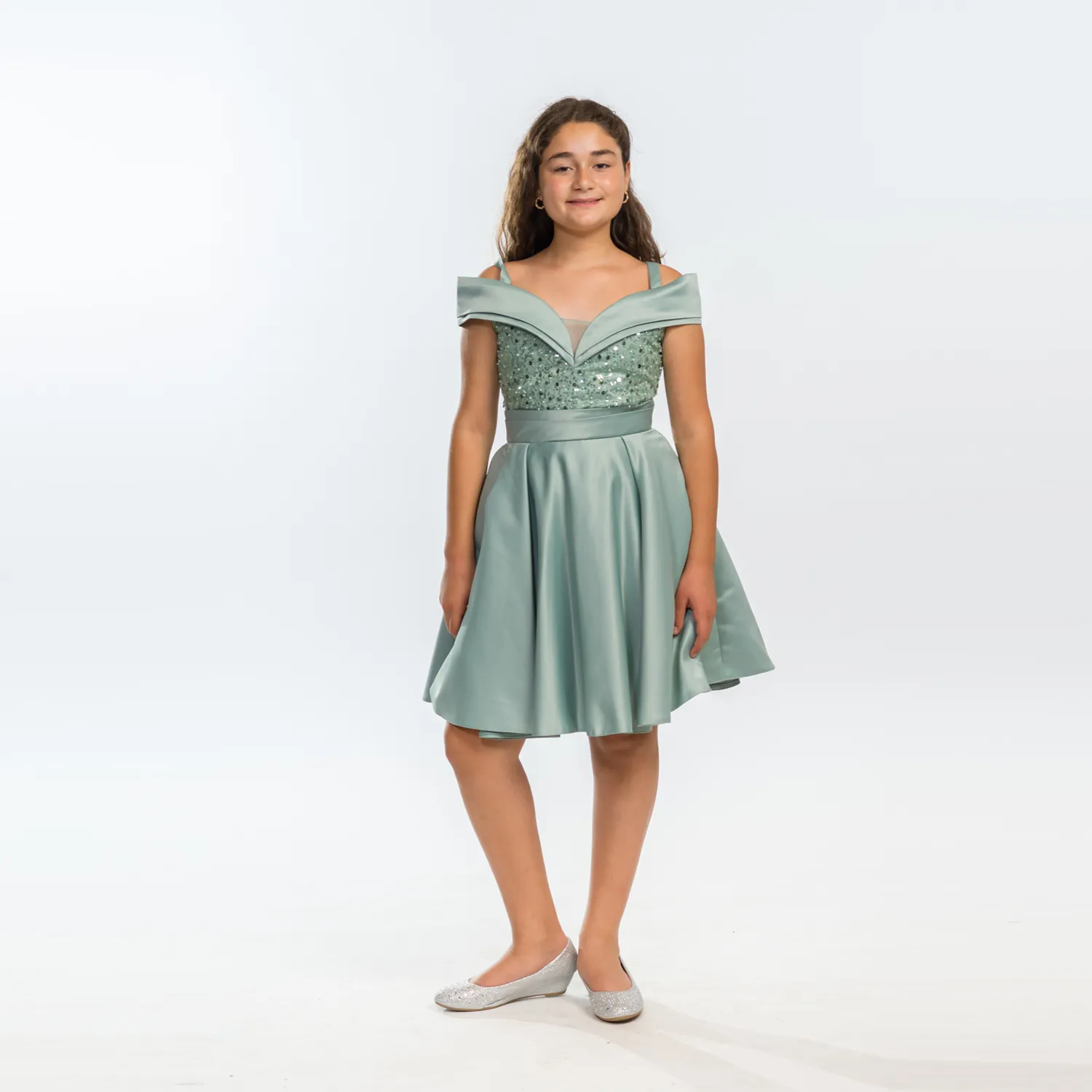 Starlit Symphony Girls Formal Dress
