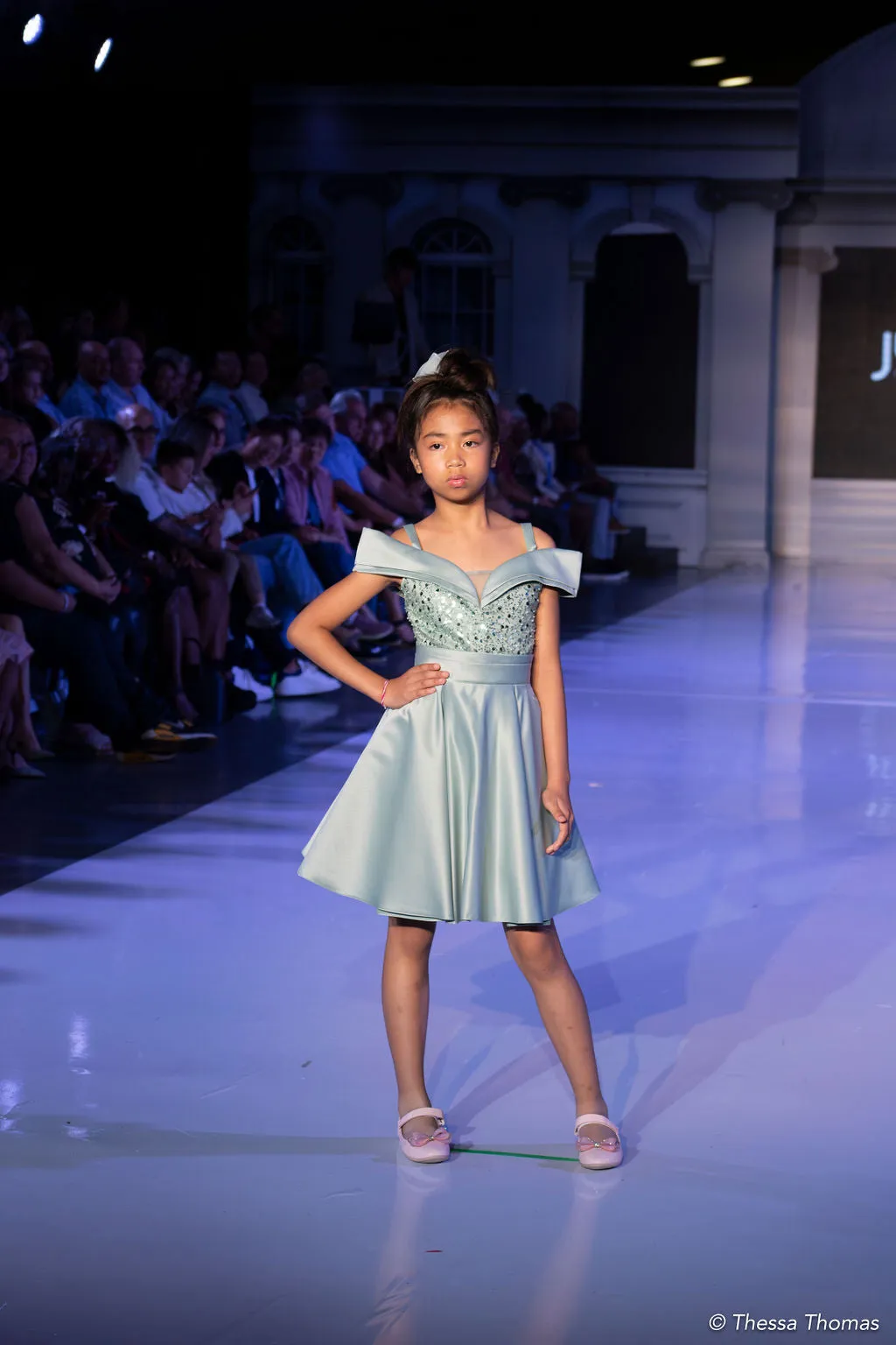 Starlit Symphony Girls Formal Dress