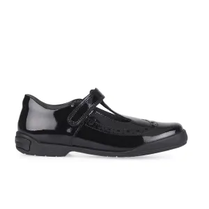 Start-Rite Leapfrog Black Patent