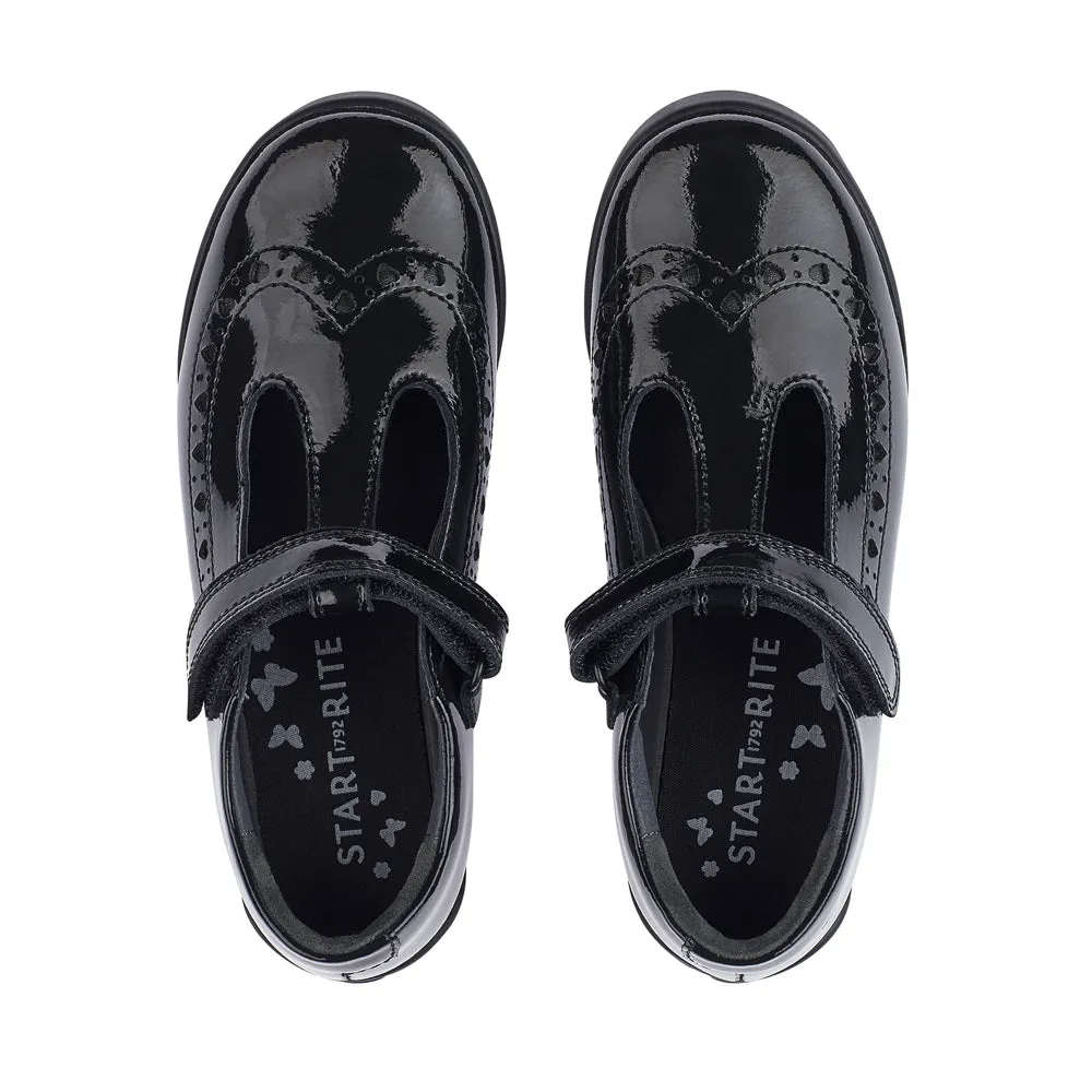 Start-Rite Leapfrog Black Patent