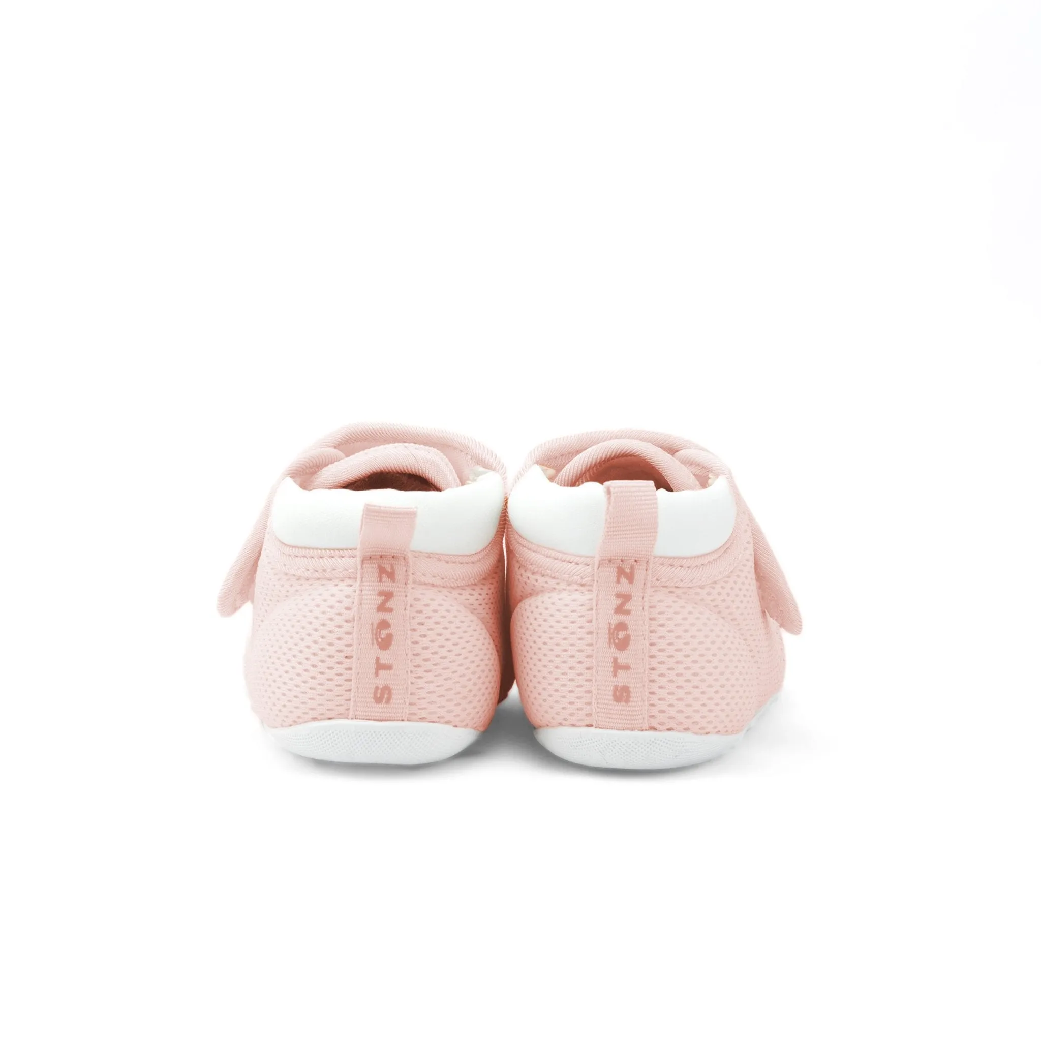 Stonz Cruiser Breathable Baby Shoes - Haze Pink