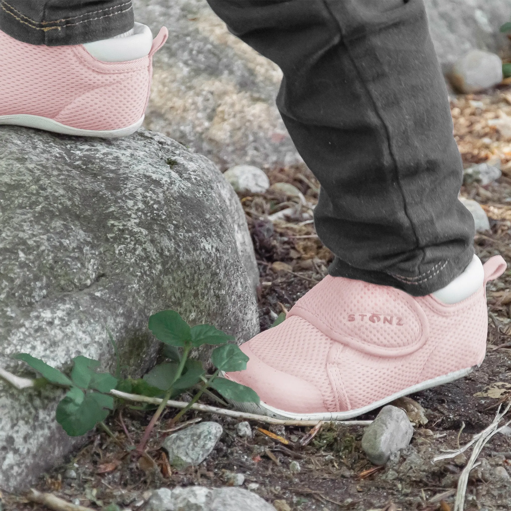 Stonz Cruiser Breathable Baby Shoes - Haze Pink