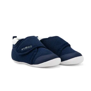 Stonz Cruiser Breathable Baby Shoes - Navy