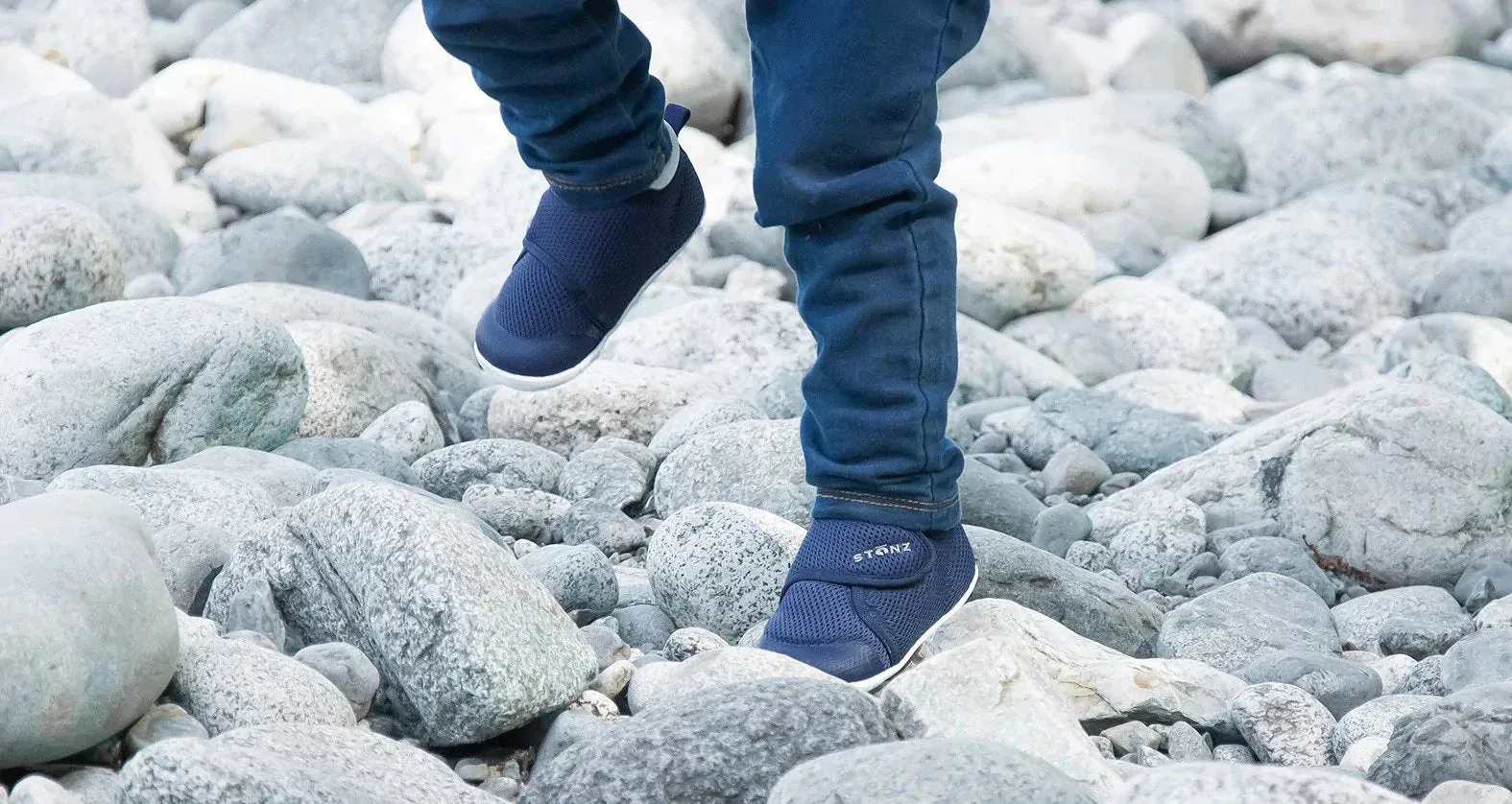 Stonz - Cruiser Shoes - Denim