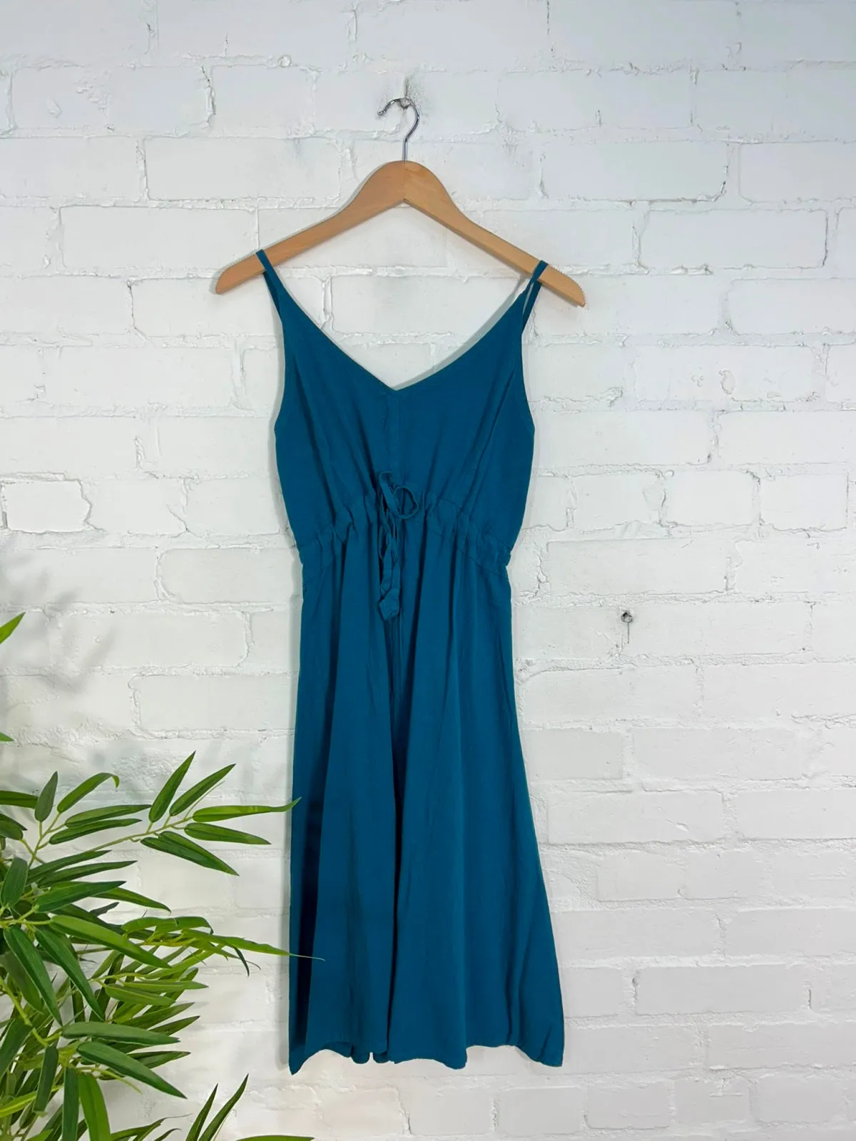 Strappy Midi Dress