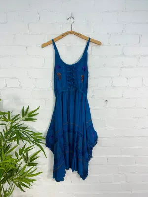 Strappy Midi Dress
