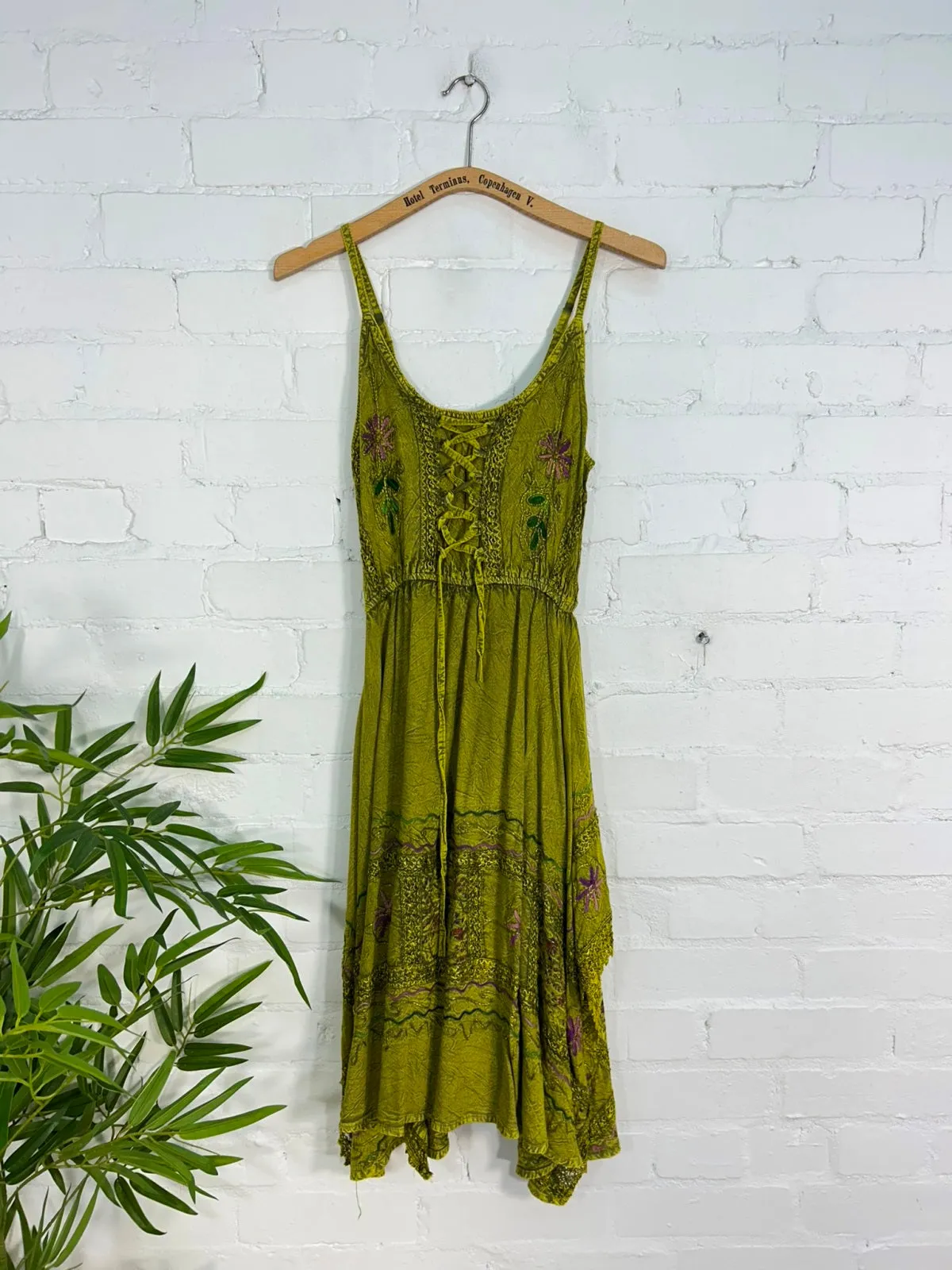 Strappy Midi Dress