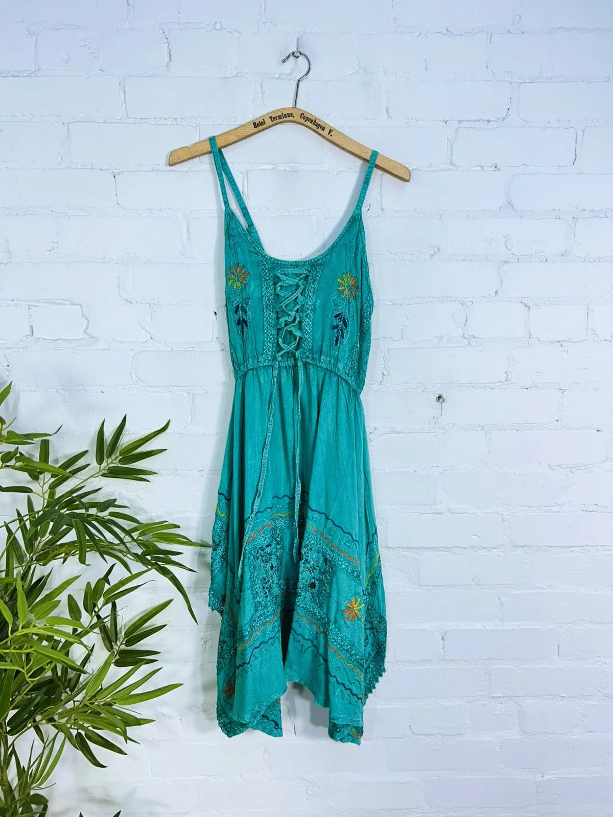 Strappy Midi Dress
