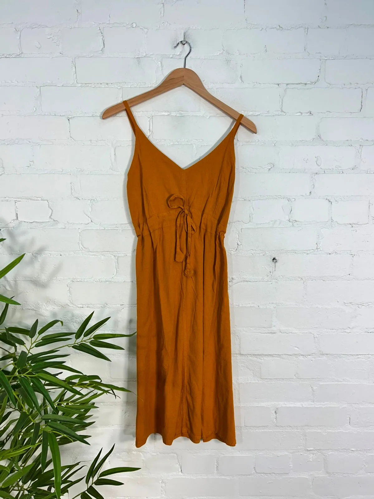 Strappy Midi Dress