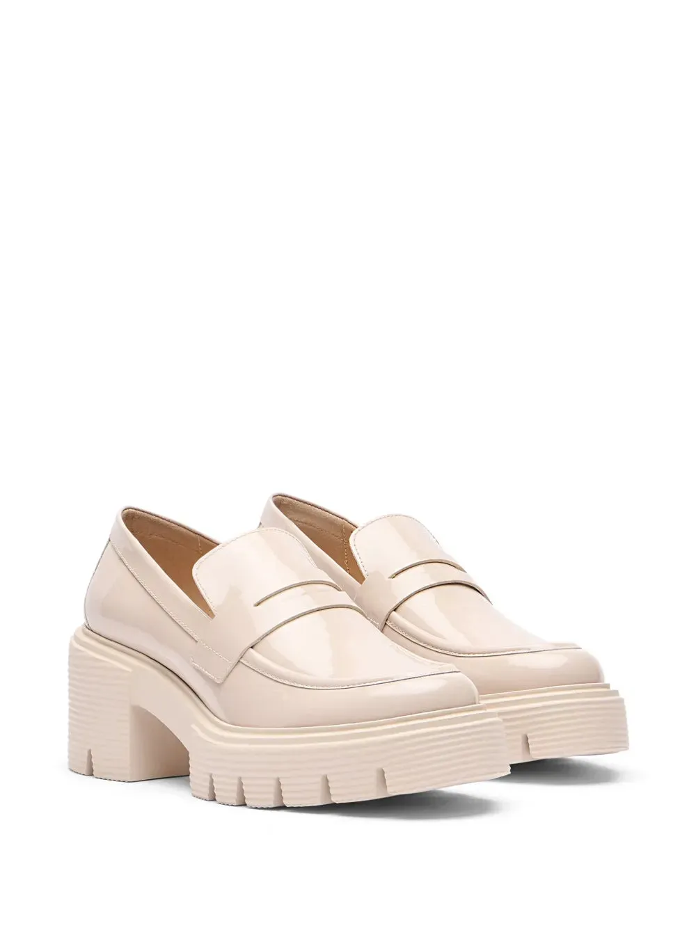 Stuart Weitzman 60mm Soho loafers