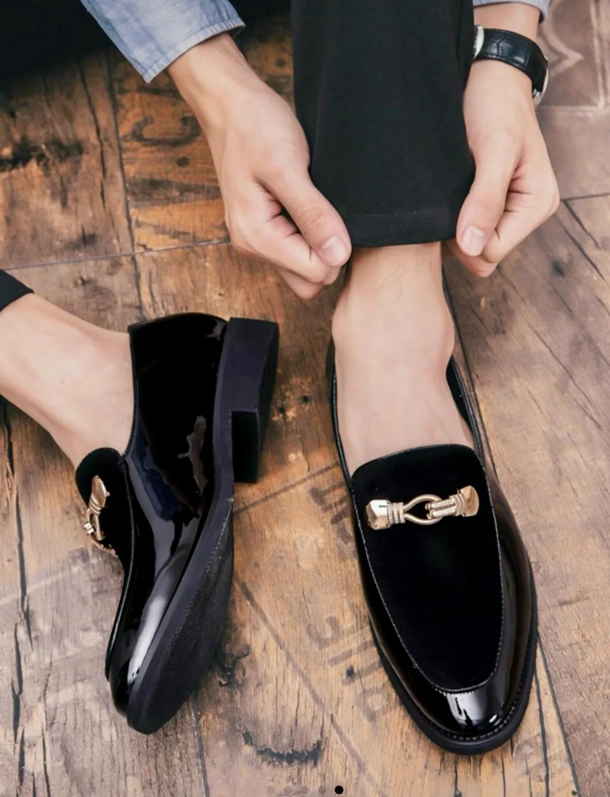 Stylish  and Business-Ready Loafers