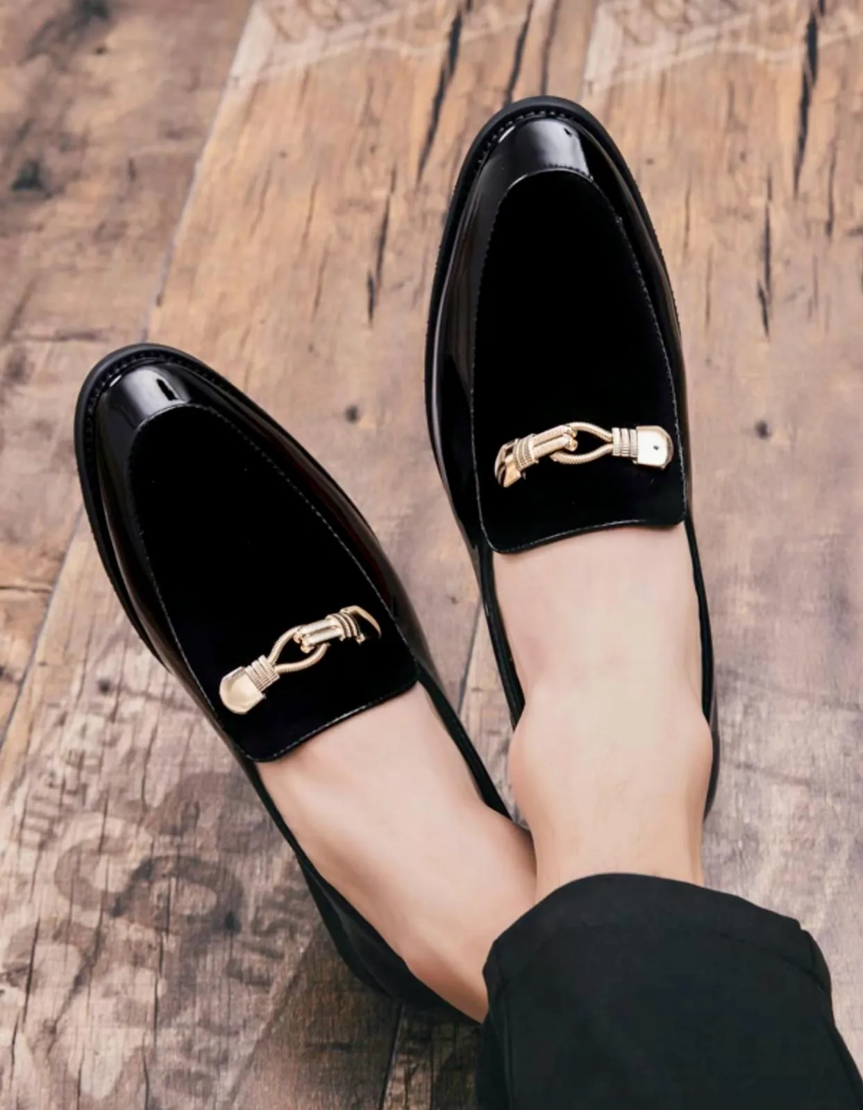 Stylish  and Business-Ready Loafers