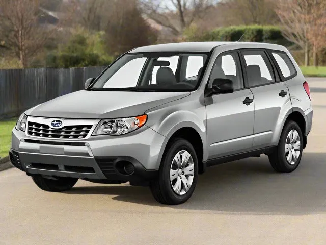 Subaru Forester 2009 - 2013 Outdoor Indoor Select-Fit Car Cover