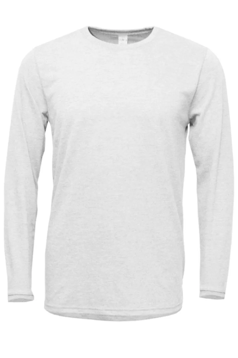 Sugar Plum Deer Adult Soft-Tek Blend Long Sleeve Tee